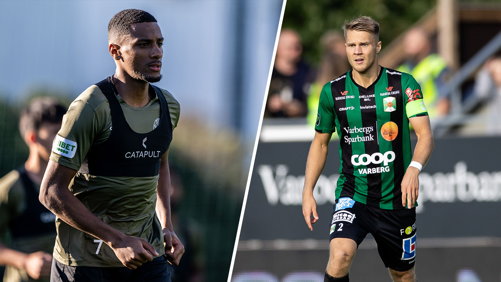 JUST NU: Abraham gör sin tävlingsdebut för Hammarby