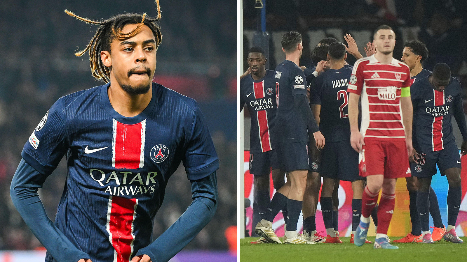 JUST NU: PSG:s galna kross – vann med tio (!) mål