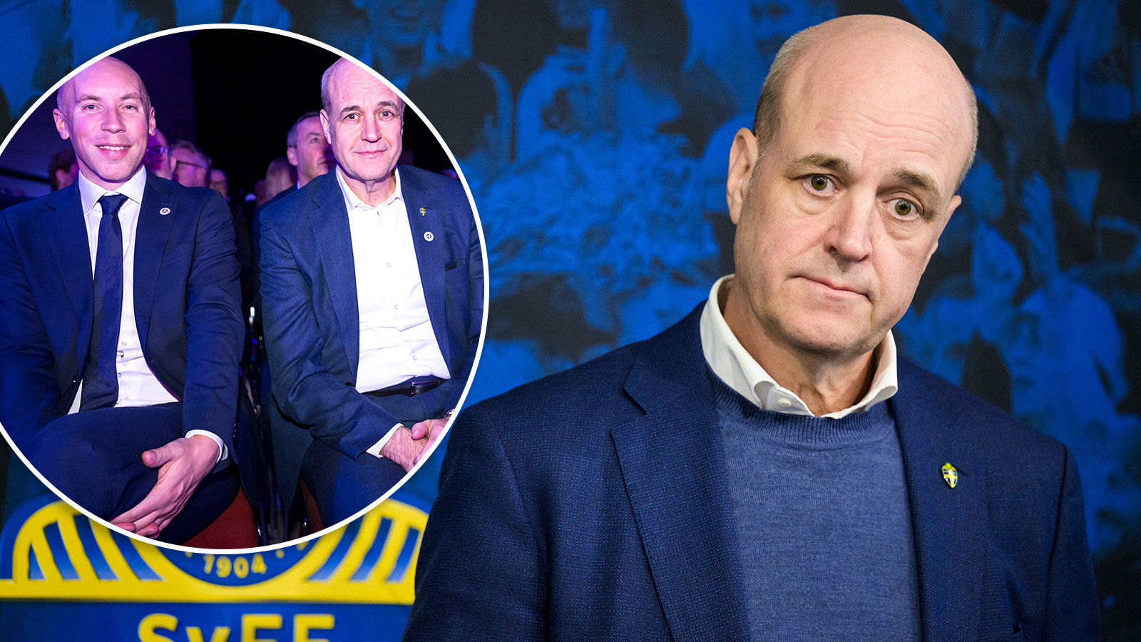 Valberedningens besked: Nobbar Reinfeldt – drar sig ur