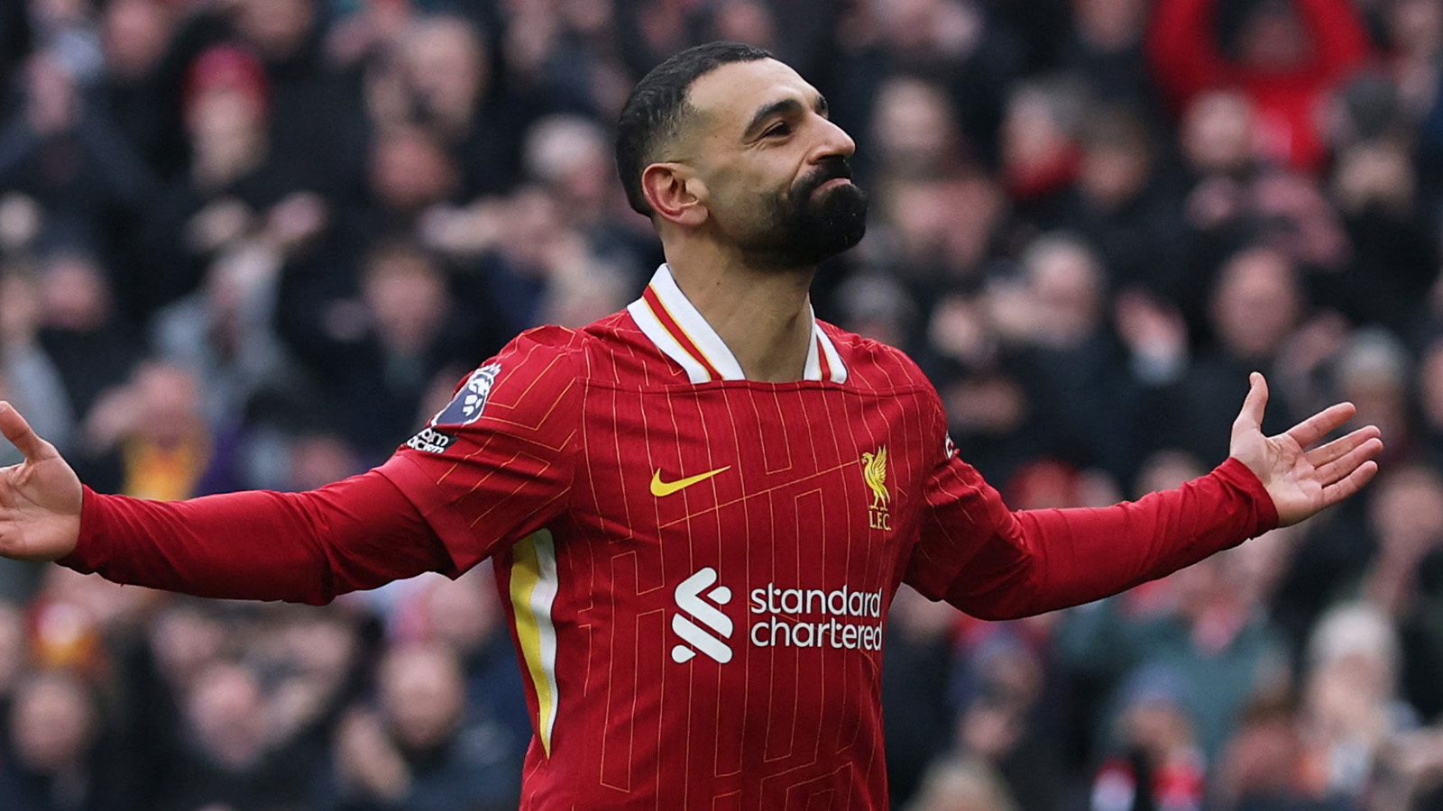 TV: Salah gjorde sitt 23:e PL-mål i segern mot Wolves