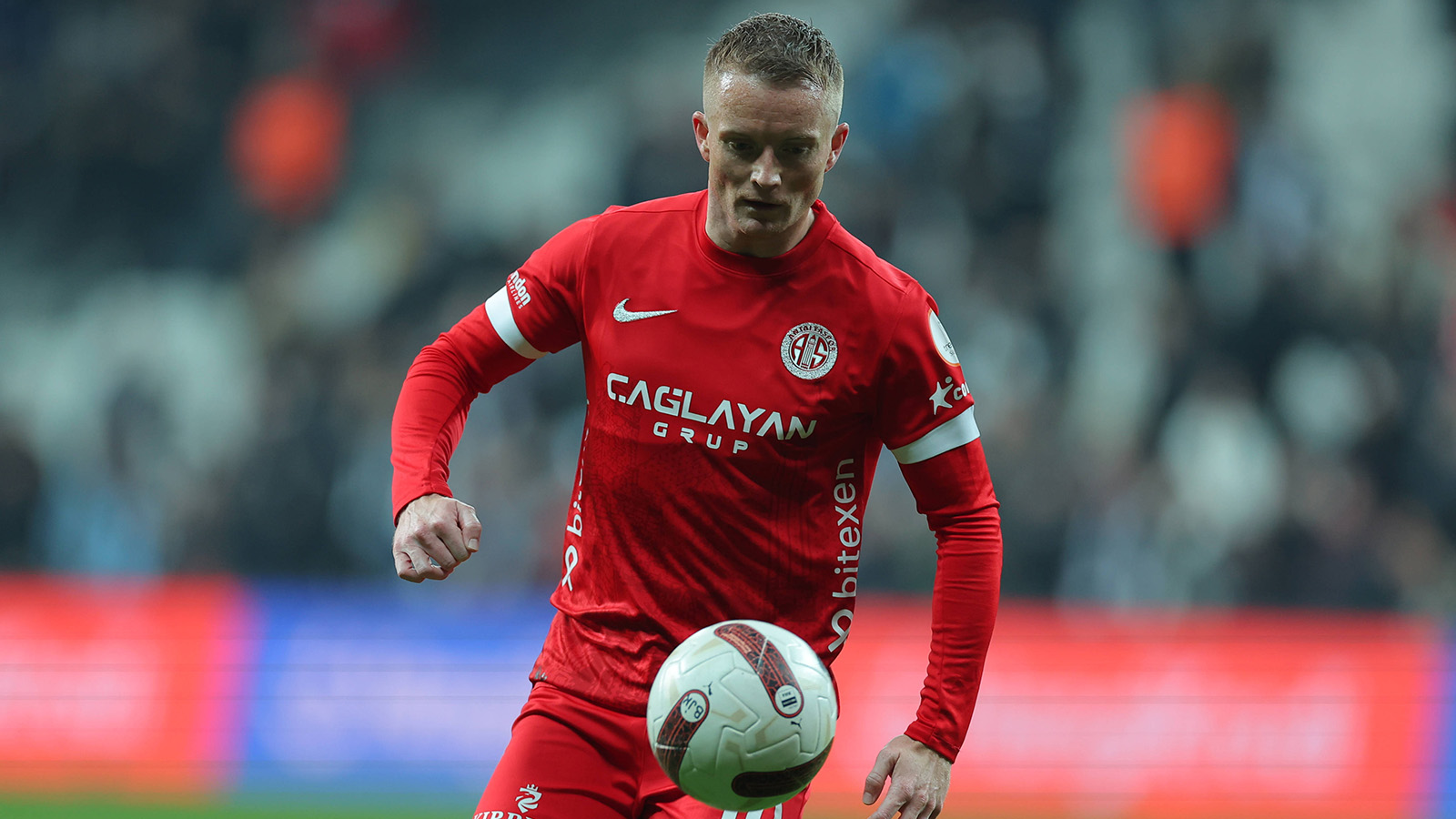 Sam Larsson poängräddare för Antalyaspor