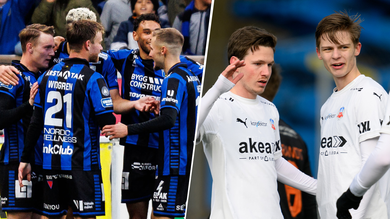 JUST NU: Sirius startar med 17-åring mot Helsingborg