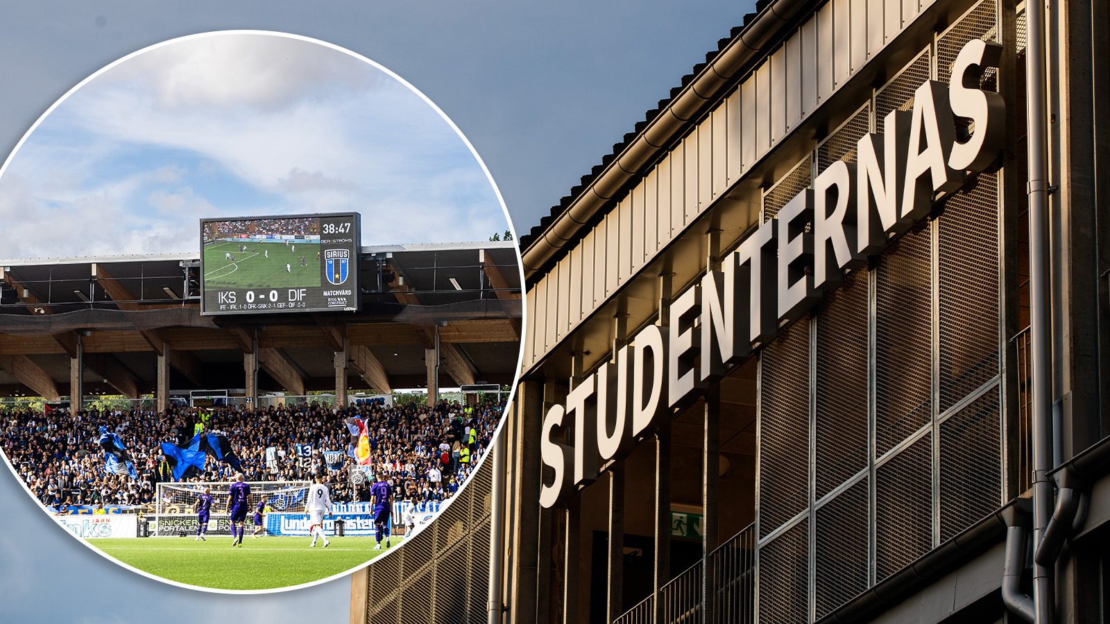 Klart: Studenternas utökas – Sirius får större arena