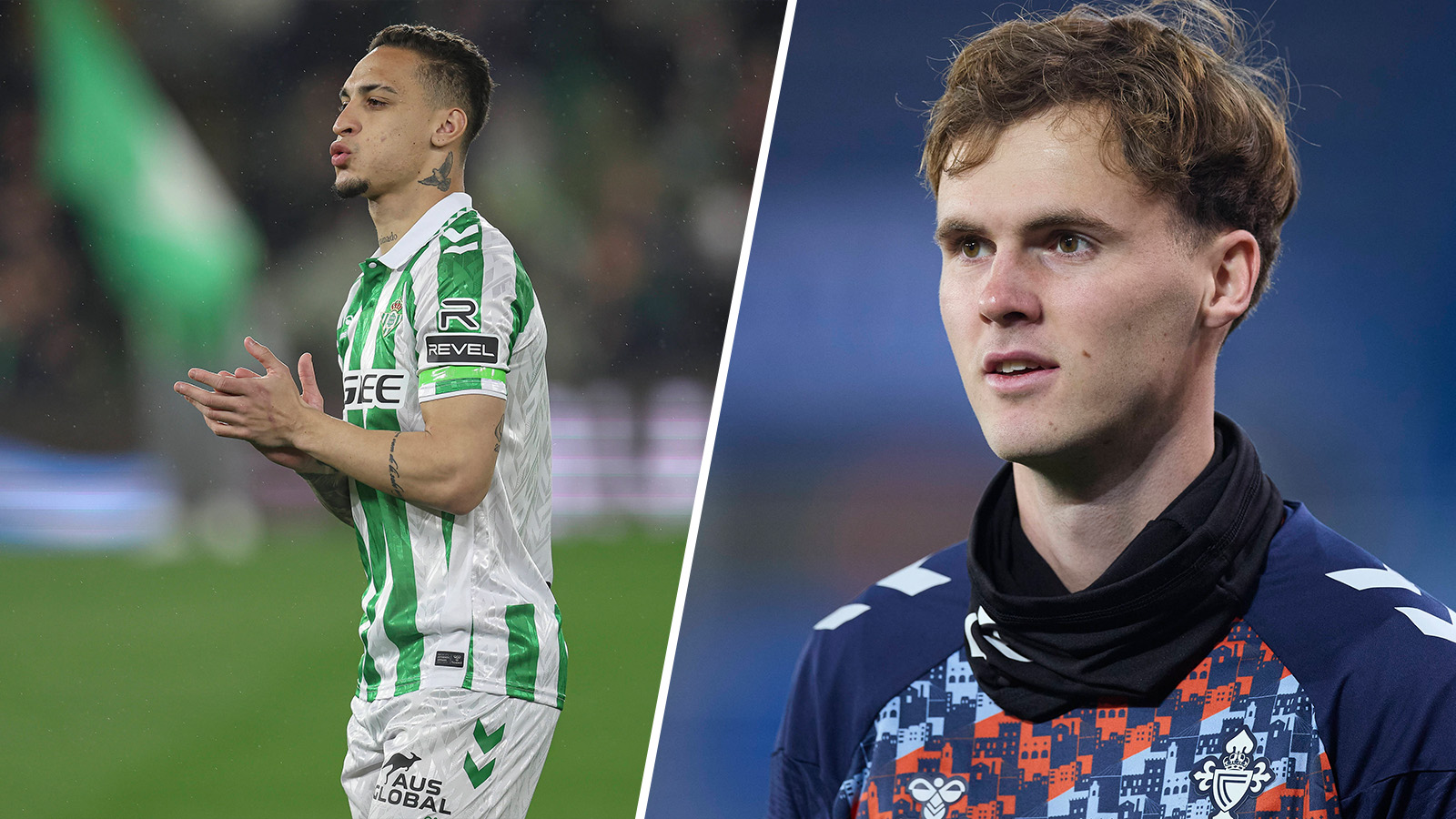 Antony målskytt för Betis – Swedberg blev matchhjälte