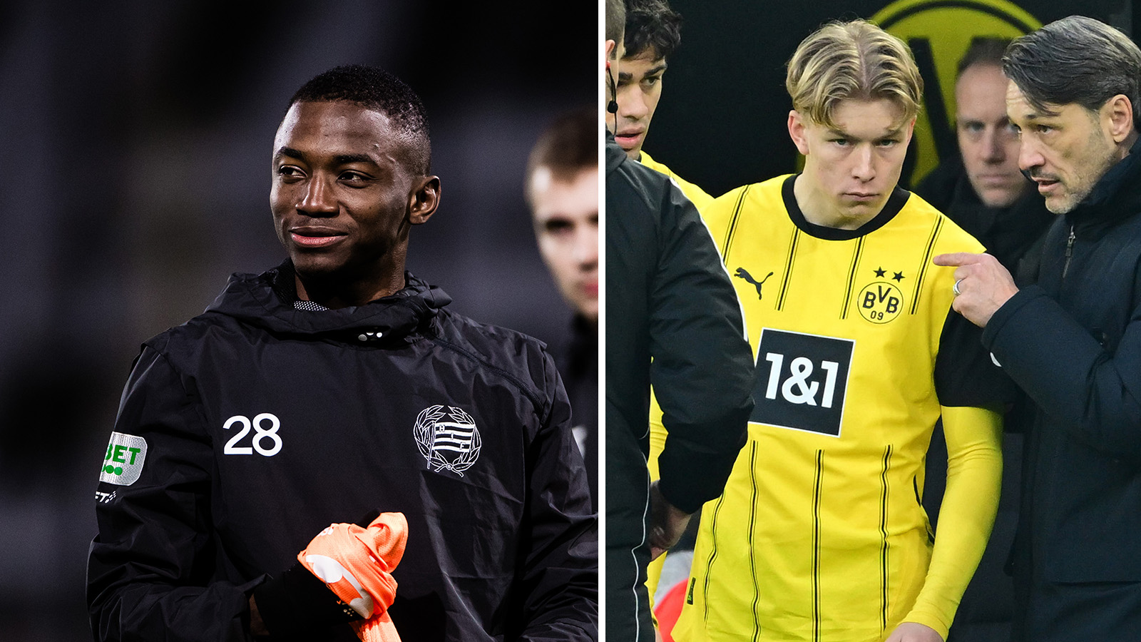 Touré och Svensson debuterade i Bundesliga