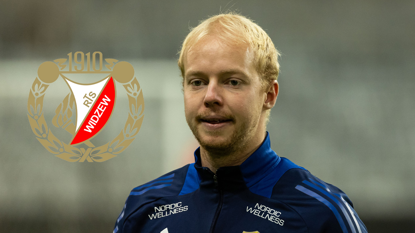 Officiellt: Therkildsen lånas ut till Widzew Lodz