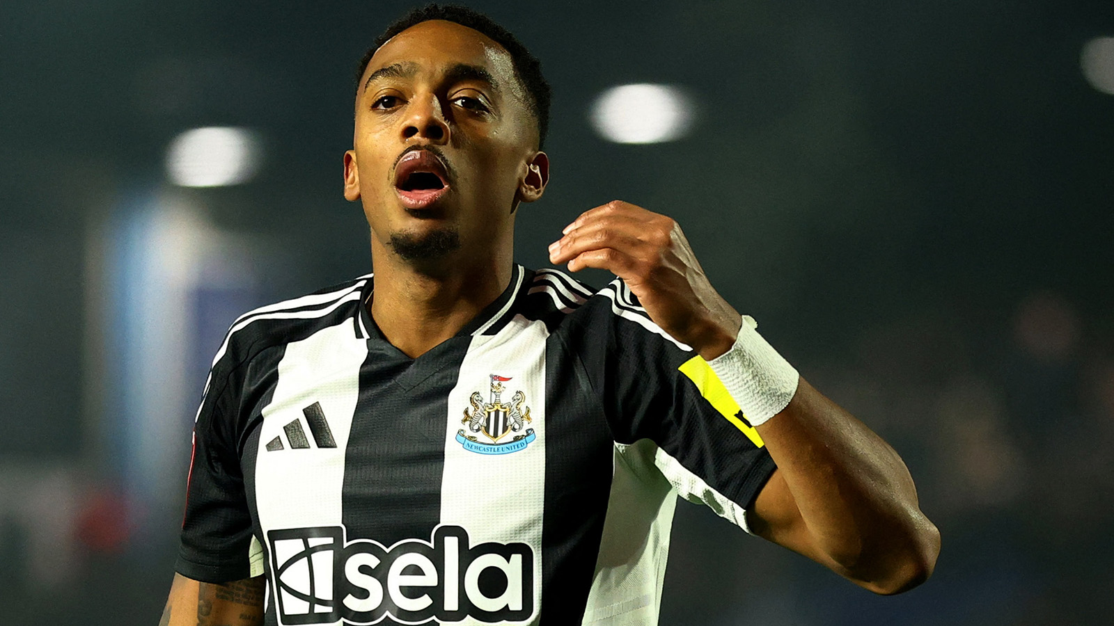 Newcastle vann – Willock hjälte