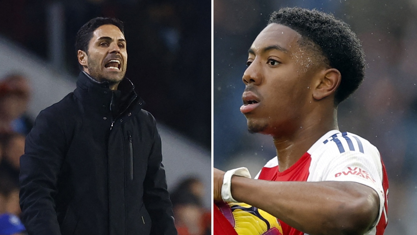 Arteta agerade – tog ut Lewis-Skelly efter dryga halvtimmen