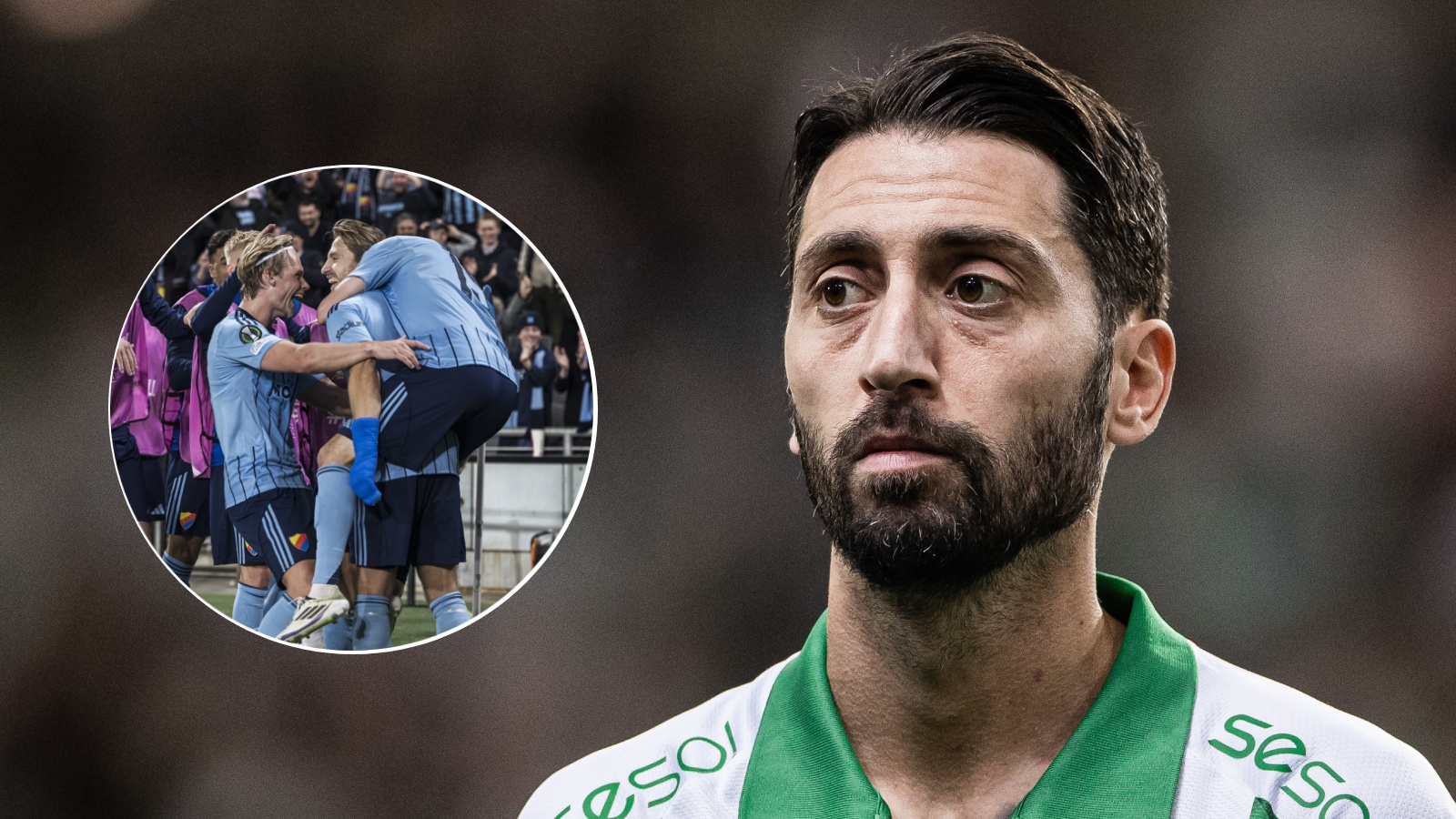 TV: ”Jag gläds inte åt Djurgården men blir heller inte arg”