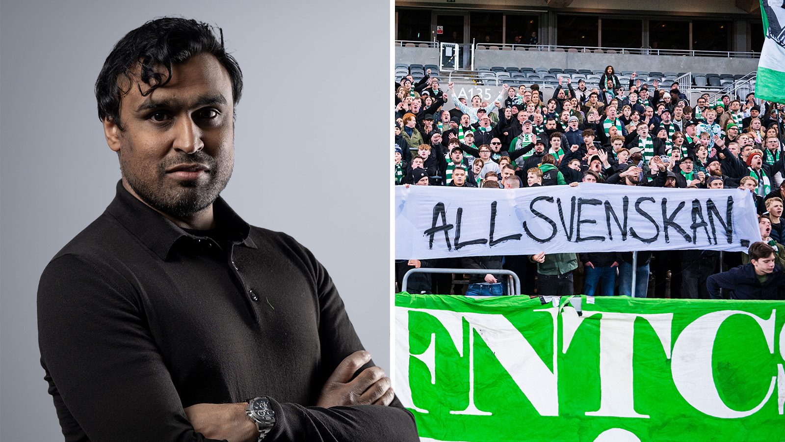 ”Vi vill slåss om att gå tillbaka till allsvenskan så fort som möjligt”