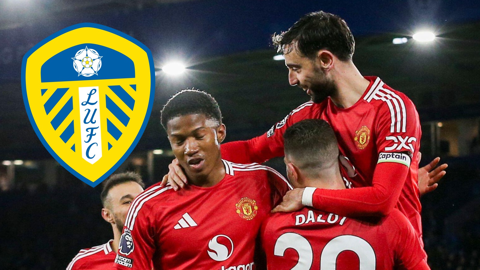 Rivalmöte på Strawberry – United mot Leeds i sommar