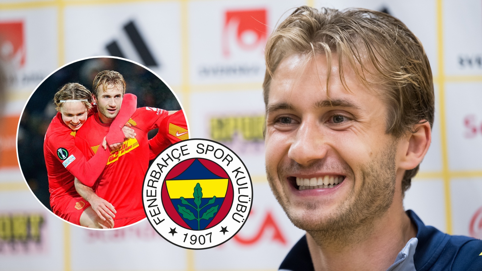 Rankar det lika högt som Fenerbahce: ”Är ju bara 23”