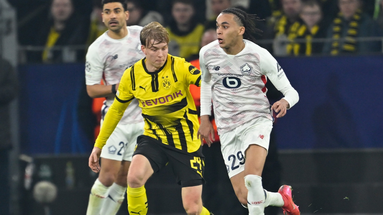 Svensson från start – när Dortmund kryssade mot Lille