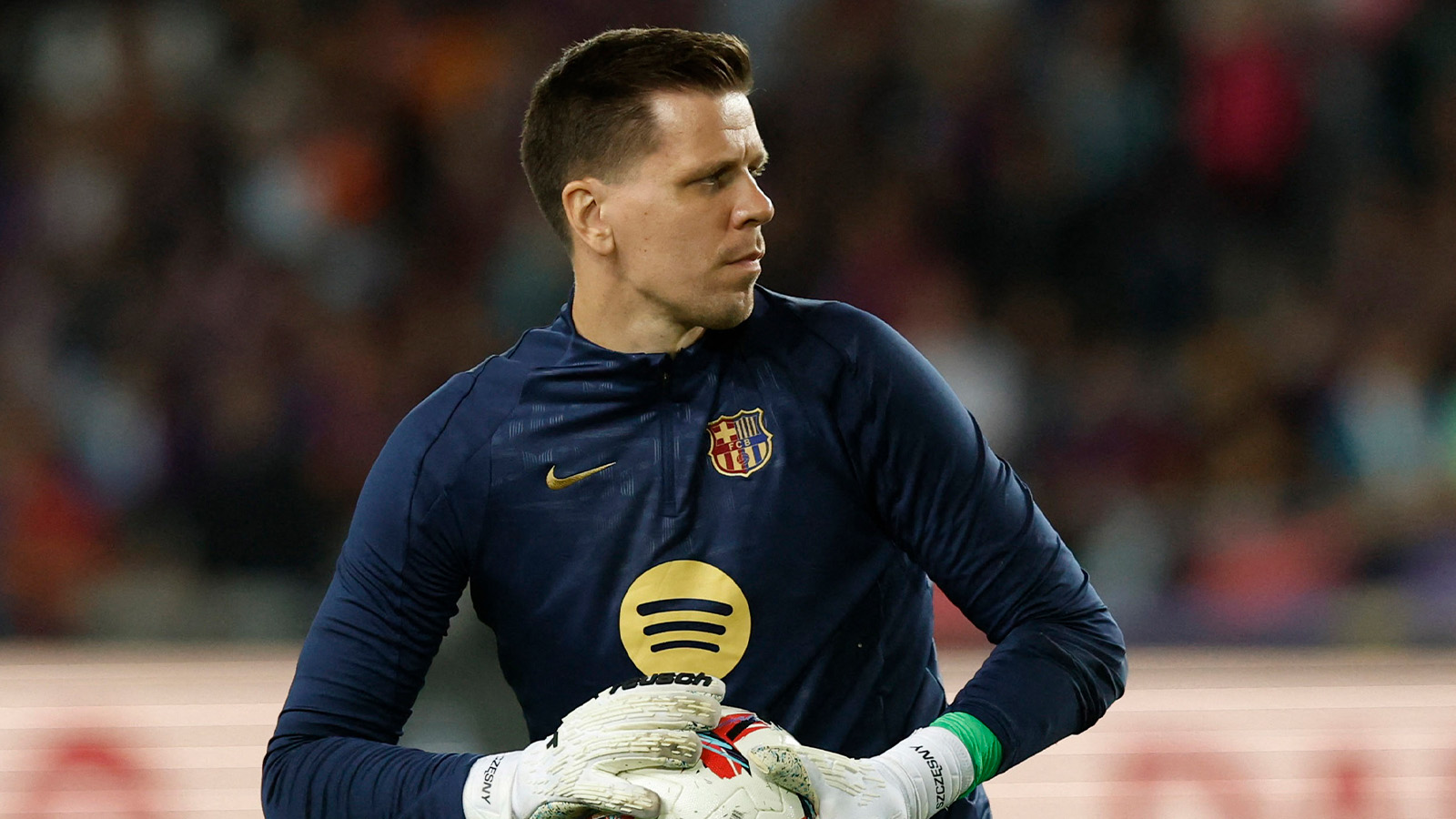 Uppgifter: Szczesny i samtal om förlängning med Barcelona