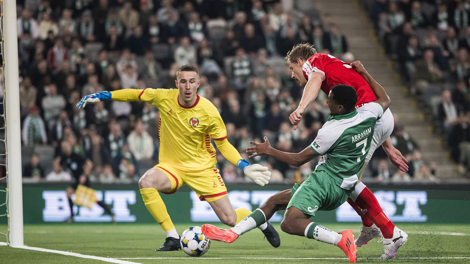 JUST NU: Bajen kvitterar efter drömmålet