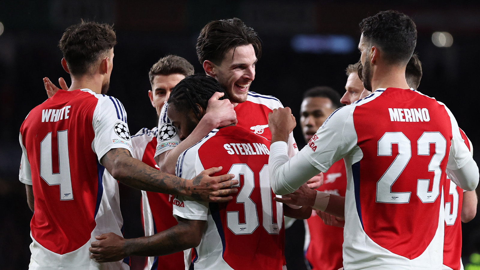 JUST NU: Arsenal enkelt vidare till kvartsfinal i CL