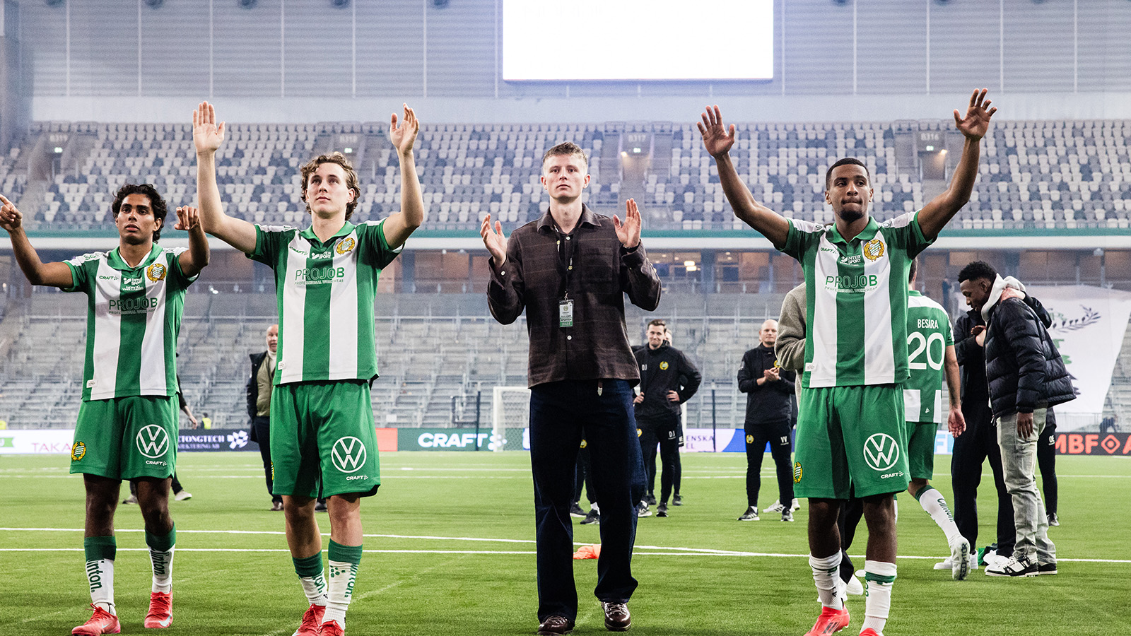 Hammarby vidare – vände och vann i Stockholm