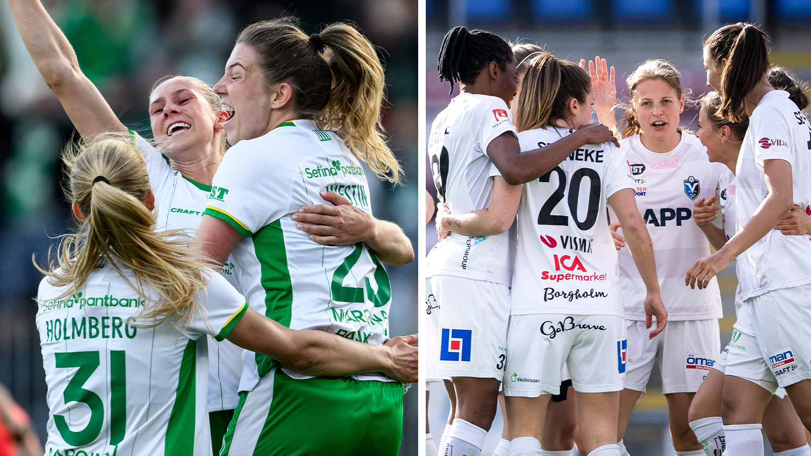 JUST NU: Så startar Hammarby och Växjö i premiären