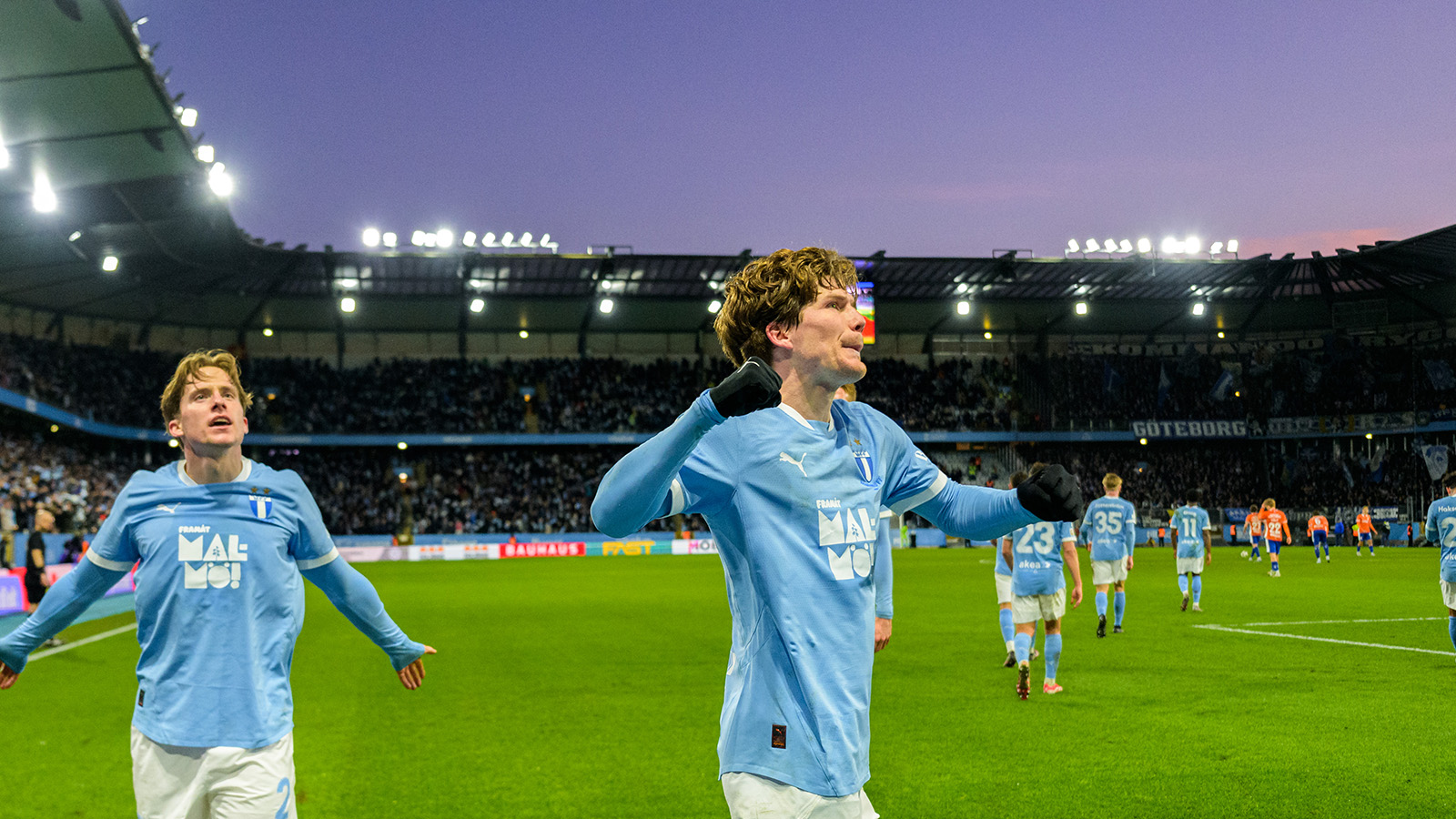 Liverapportering: Malmö FF – IFK Göteborg