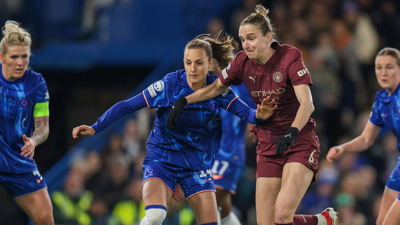 JUST NU: Chelsea utökar ytterligare – just nu i semifinal