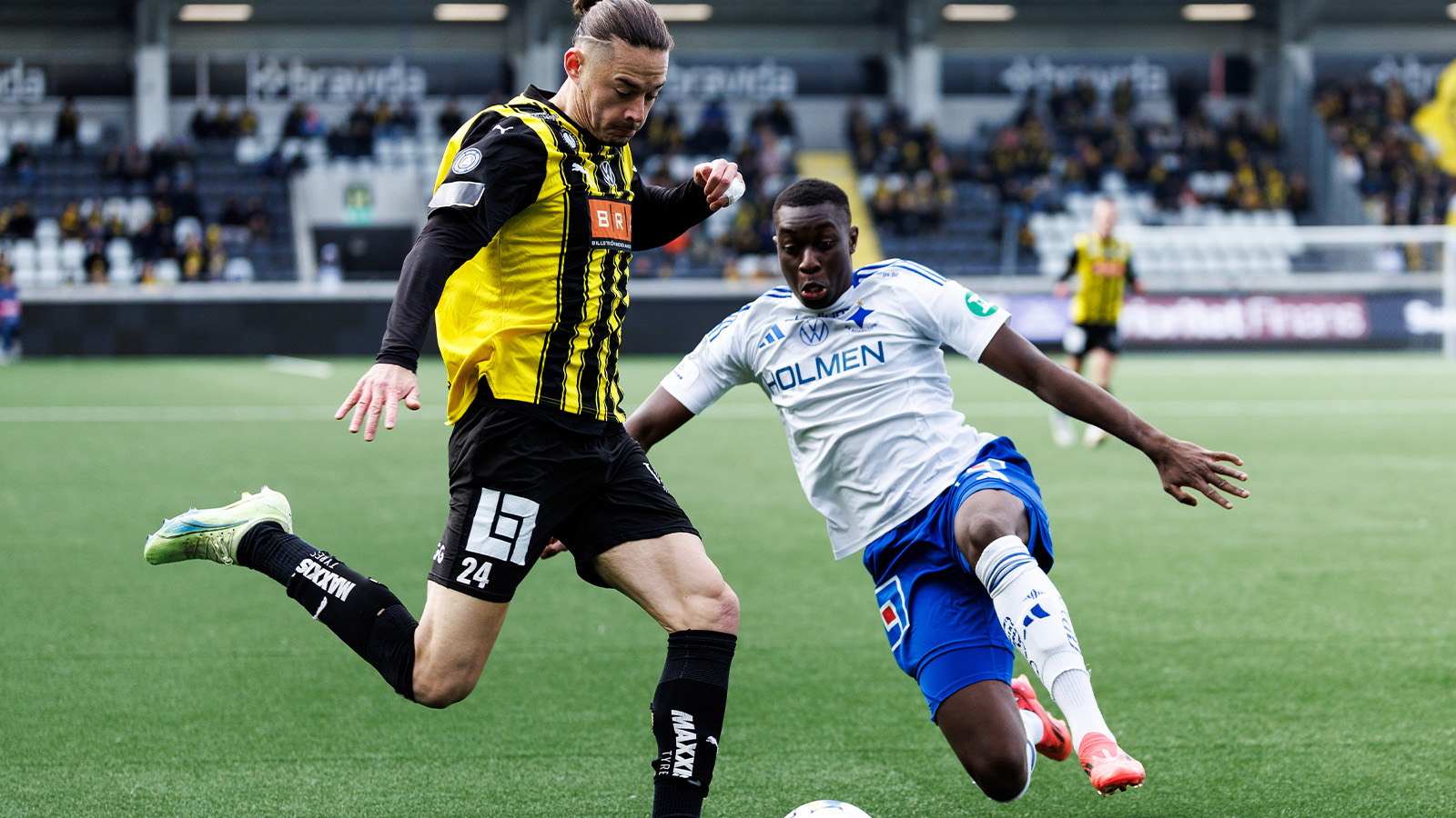 JUST NU: Chockstart i semifinalen – Häcken kvitterar