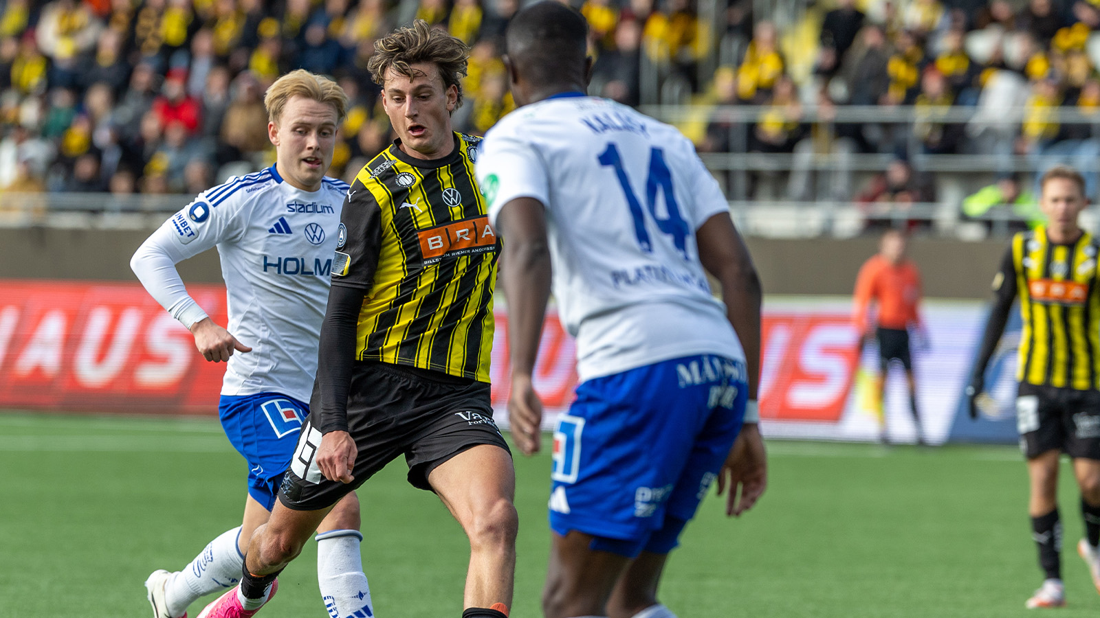 JUST NU: Häcken på väg mot final – följ rysaren här