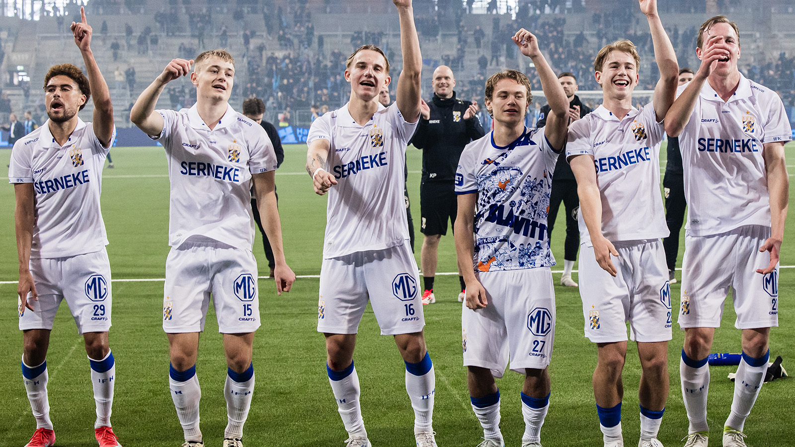 IFK Göteborg flyttar kvartsfinalen till Ullevi