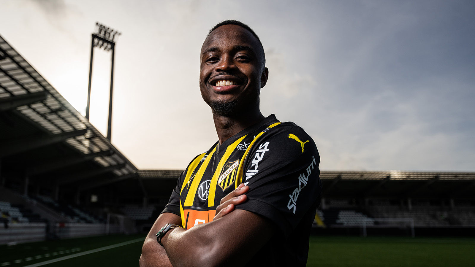 Klart: BK Häcken värvar Brice Wembangomo