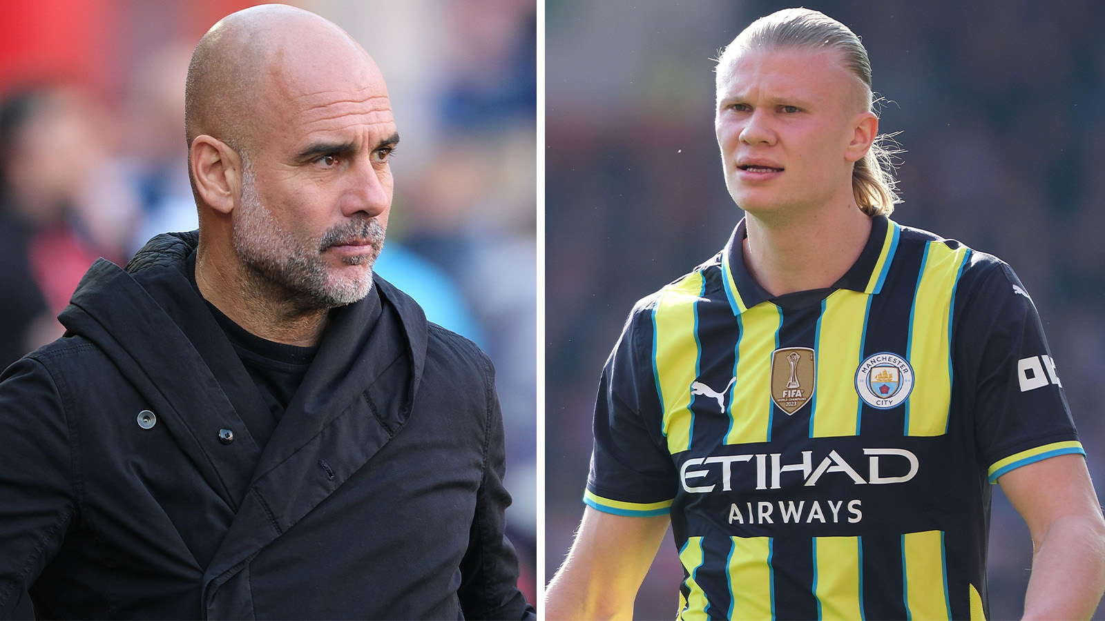 Guardiola vill ha mer från Haaland: ”Han måste hjälpa oss mer”