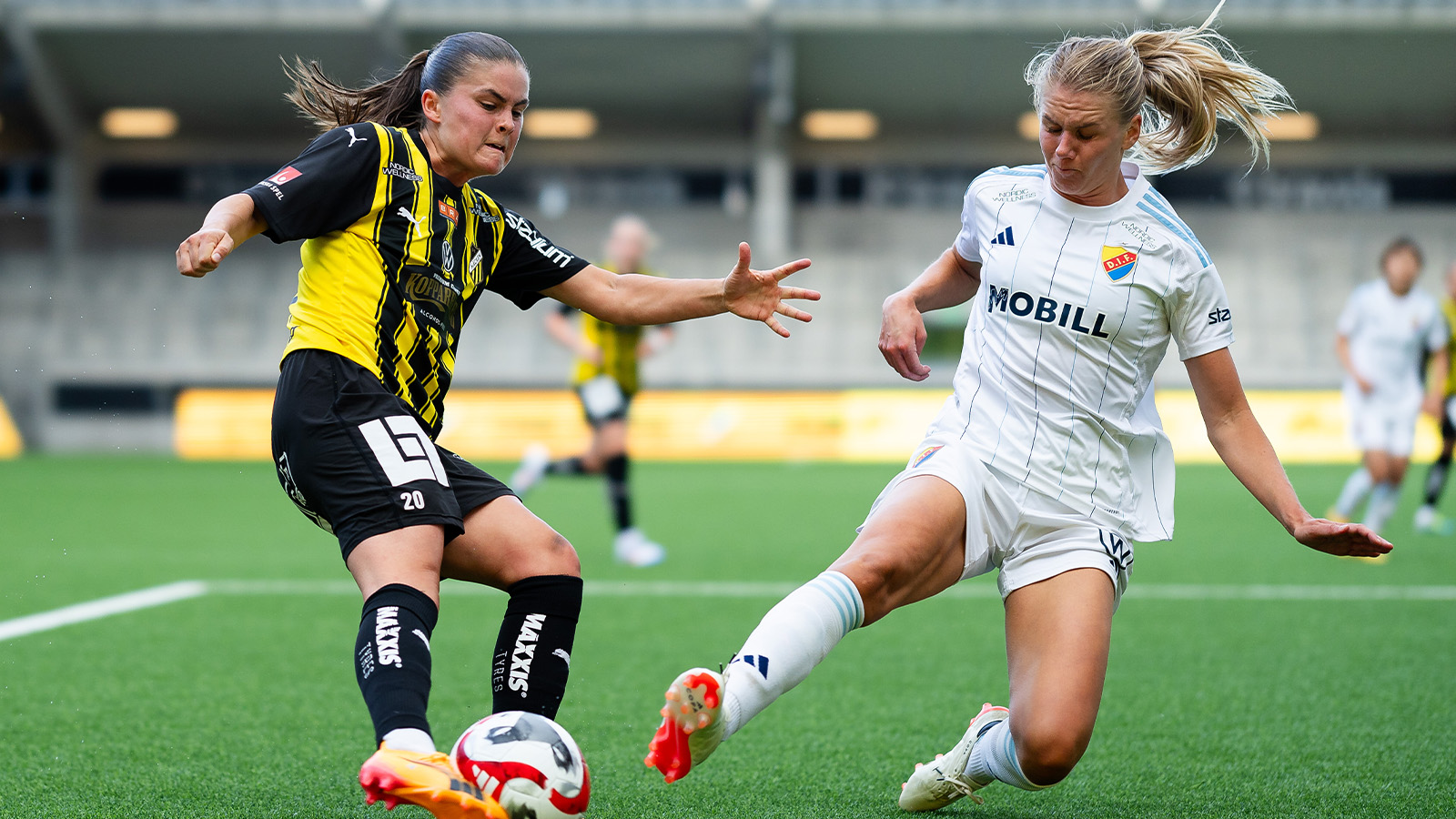 Så startar Häcken och Djurgården i gruppfinalen