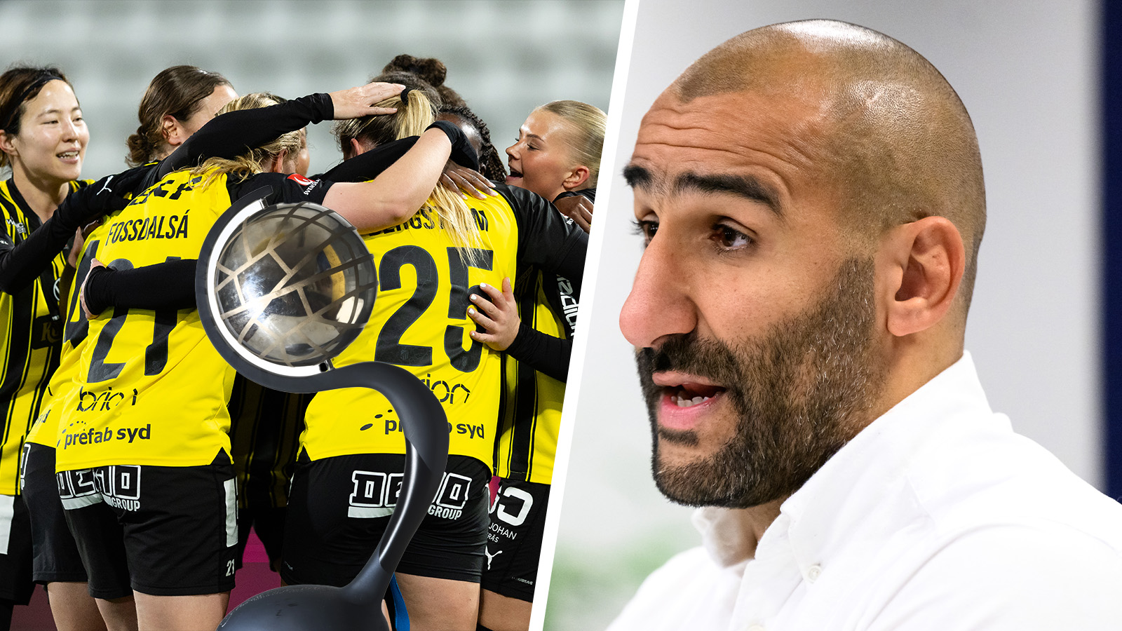 Häcken storfavoriter till SM-guldet: ”Inga konstigheter”