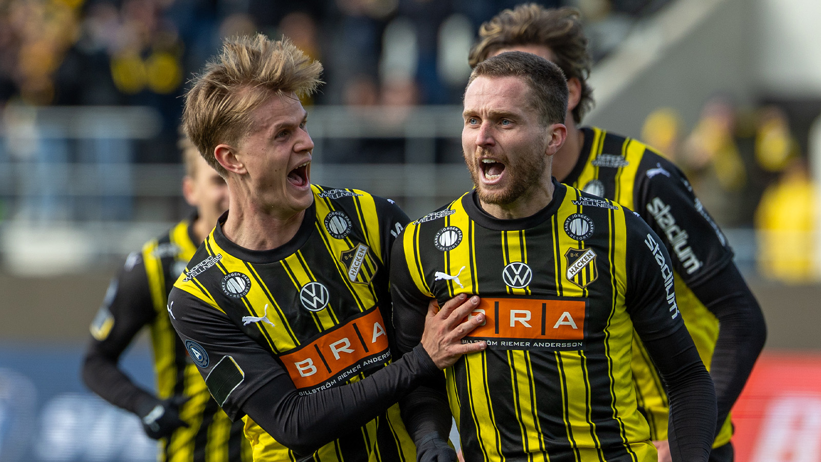 JUST NU: BK Häcken till final i cupen – vände och vann mot Peking