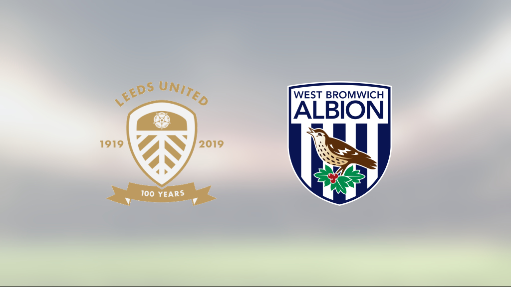 WBA bröt Leeds segersvit