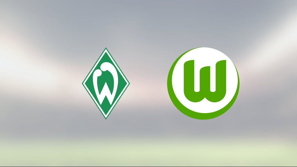 Uddamålsseger för Wolfsburg borta mot Werder Bremen