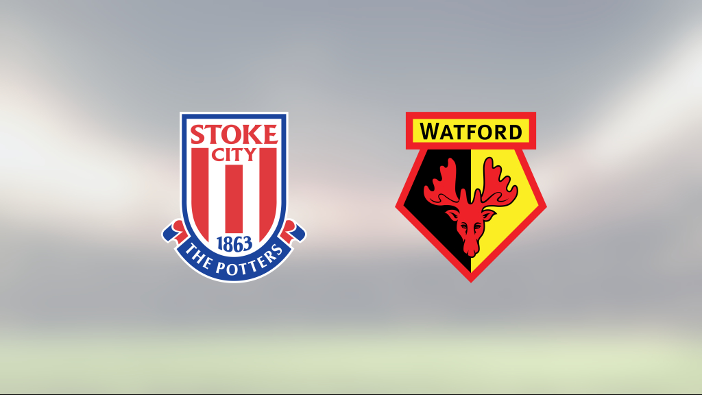 Mållöst när Stoke City tog emot Watford