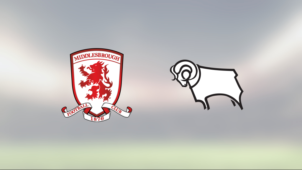 Finn Azaz blev matchhjälte för Middlesbrough hemma mot Derby County