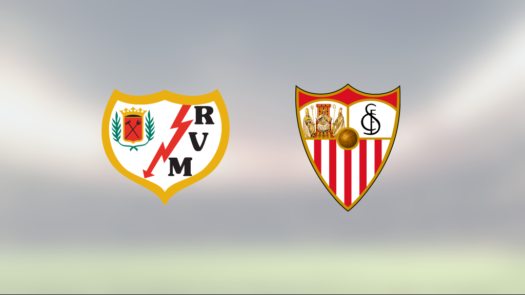 Rayo Vallecano kryssade hemma mot Sevilla