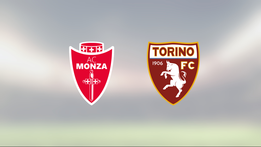 Torino vann mot Monza på Stadio Brianteo