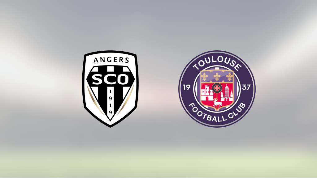 Stark andra halvlek räckte för Toulouse mot Angers