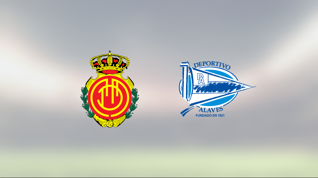 Kike Garcia bakom Alaves kryss mot Mallorca