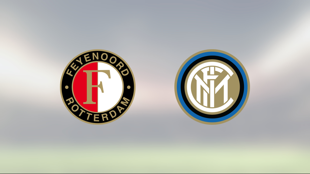 Inter kopplade grepp om Feyenoord – efter seger med 2–0