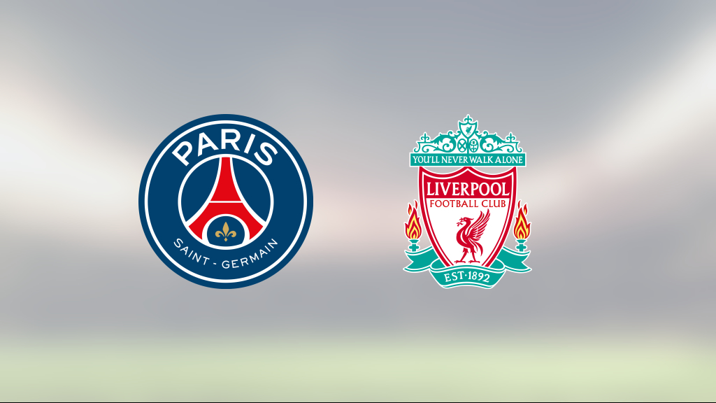 Liverpool kopplade grepp om PSG – efter seger med 1–0