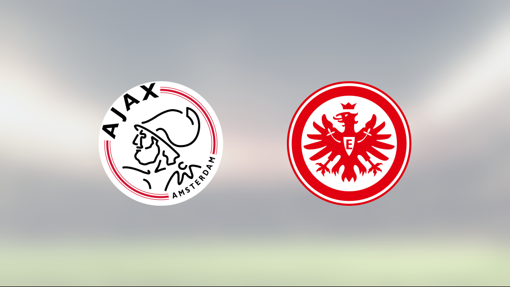 Bra start för Eintracht Frankfurt efter seger med 2–1 mot Ajax