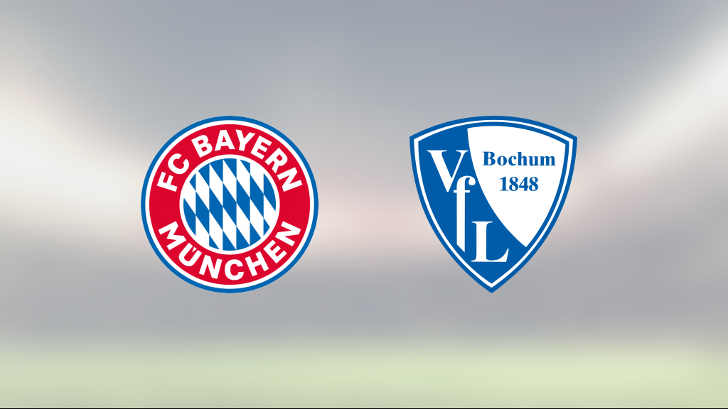 Bochum skrällde – besegrade topplaget Bayern München