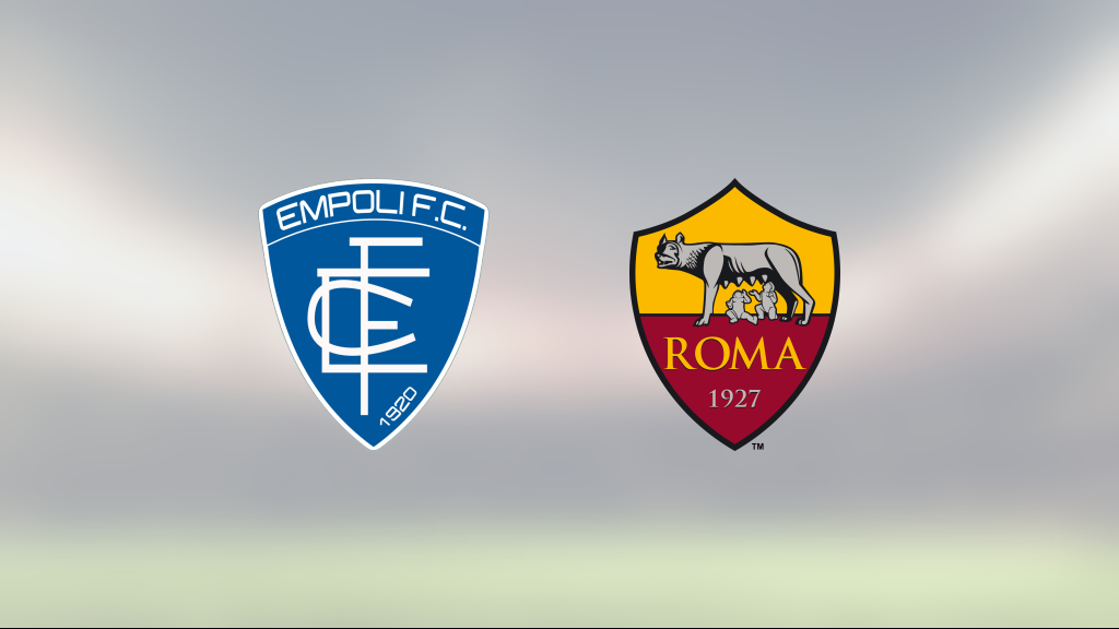 1–0-seger för Roma mot Empoli – Matias Soule matchhjälte