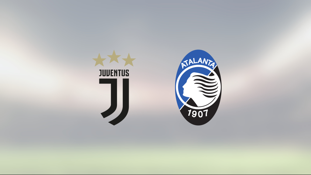 Tungt för Juventus när Atalanta bröt fina vinstsviten