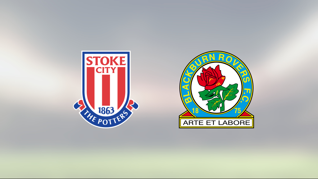 Ali Al Hamadi matchhjälte för Stoke City mot Blackburn