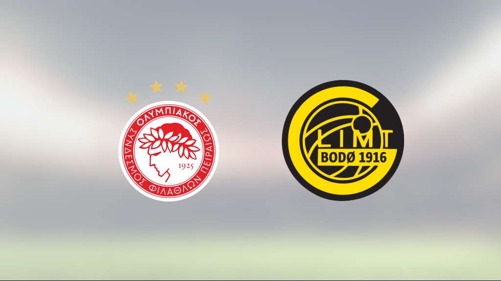 Bodö/Glimt vidare till kvartsfinal