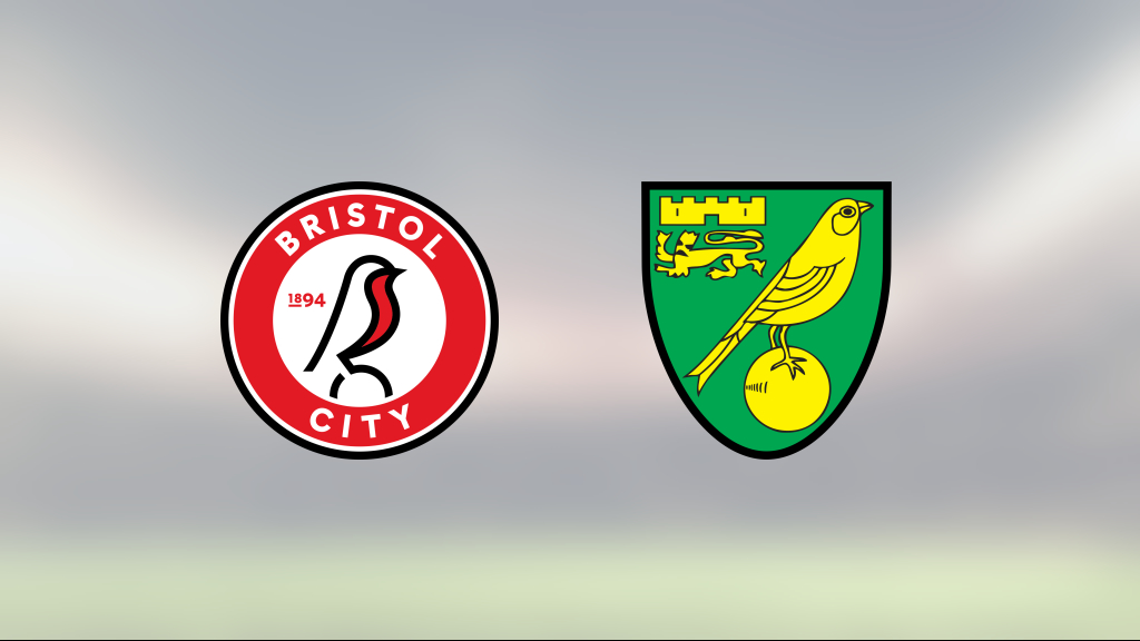 Bristol C vann trots Norwich Citys uppryckning