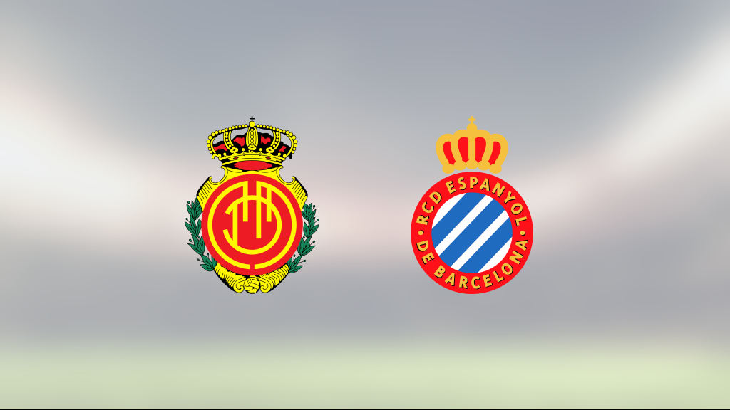 Mallorca avgjorde mot Espanyol efter paus